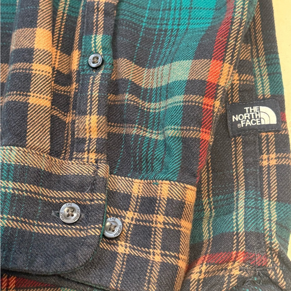 The North Face | Plaid Flannel Shirt | Large - Picture 5 of 7